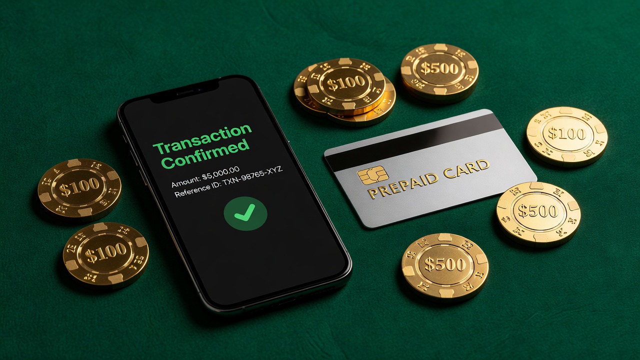 Ein- und Auszahlungen mit Prepaid Karten: So geht's - online casino prepaid cards